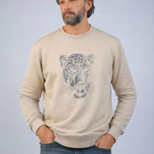 Tigre Atelier Beige Sweatshirt