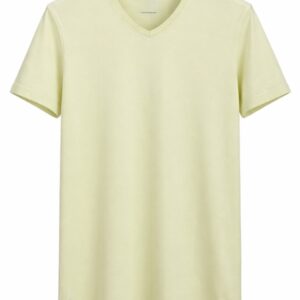 BASIC TEE V-NECK FRESH YELLOW