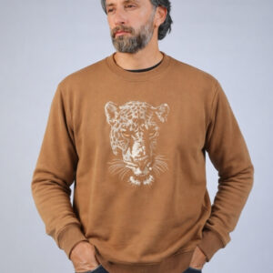 Tigre Atelier Brown Sweatshirt