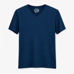 BASIC TEE V-NECK NAVY BLEU