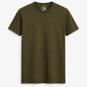 BASIC T-SHIRT OLIVE GREEN