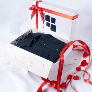 Over-shirt with front Pockets Navy