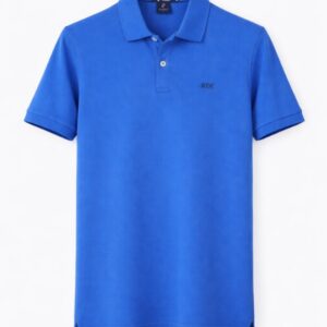 CLASSIC POLO - ROYAL BLEU