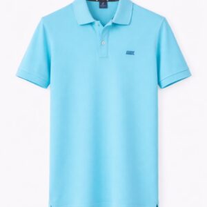 CLASSIC POLO - TURQOISE BLEU