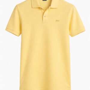 CLASSIC POLO - FRESH YELLOW