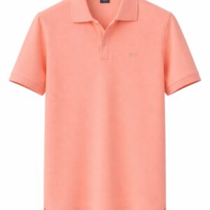 CLASSIC POLO - LIGHT SALMON