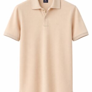CLASSIC POLO - SAND BEIGE