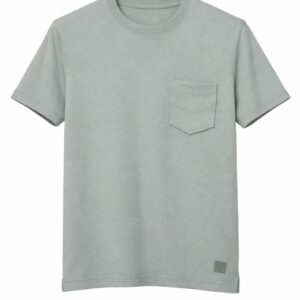 POCKET LIGHT GREY T-SHIRT
