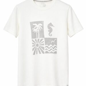 Summer by the Sea White T-Shirt