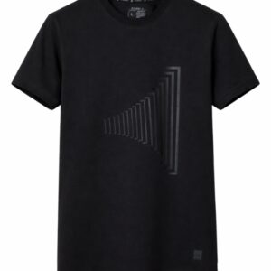 Pyramid T-Shirt Black Shadow