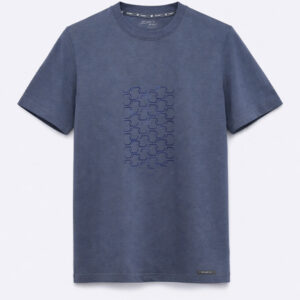 Dark Grey Patterns T-Shirt