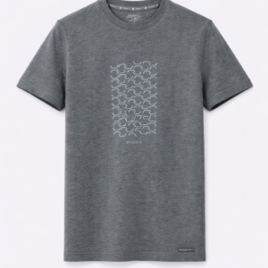 Grey Patterns T-Shirt