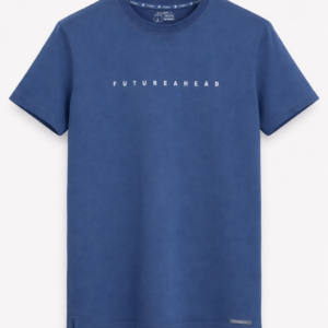 Future Ahead Navy Bleu T-Shirt