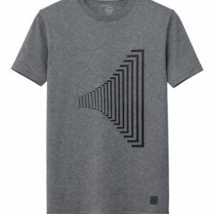 Pyramid T-Shirt Mountain Grey