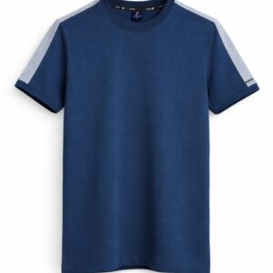 Structured Night Bleu T-Shirt