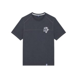 Spring Flower T-Shirt – Charcoal Grey