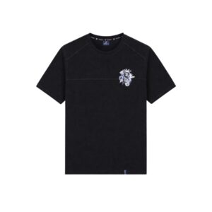 Spring Flower T-Shirt – Black