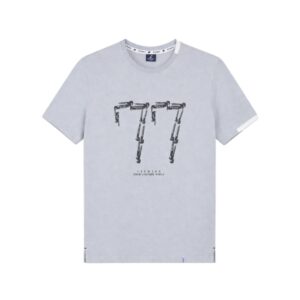 77 Graphic T-Shirt – White