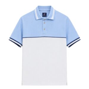 StudioX Signature Polo – Sky Blue Edition