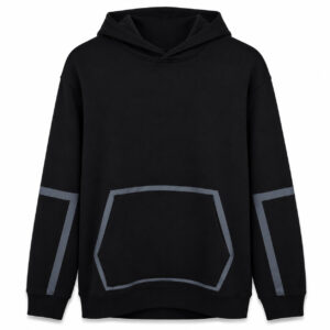 Studio X Contrast-Trim Hoodie