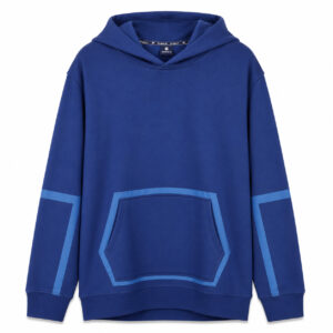 Studio X Contrast-Trim Hoodie