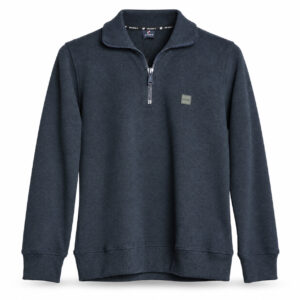 Studio X Quarter-Zip Sweatshirt - Navy