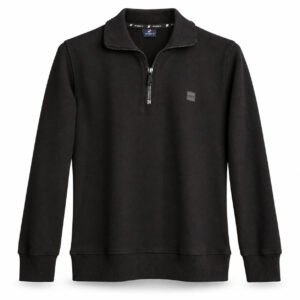 Studio X Quarter-Zip Sweatshirt - Black