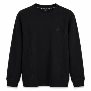 Studio X Minimal Crewneck Sweatshirt - Black