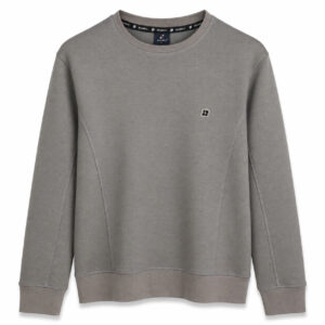 Studio X Minimal Crewneck Sweatshirt - Grey