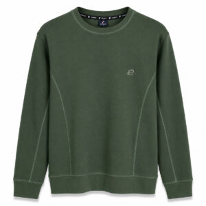 Studio X Minimal Crewneck Sweatshirt - Forest Green