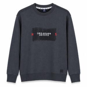 Studio X Graphic Crewneck Sweatshirt - Charcoal Grey