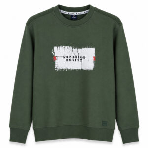 Studio X Graphic Crewneck Sweatshirt - Forest Green