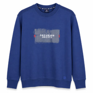 Studio X Graphic Crewneck Sweatshirt - Royal Blue