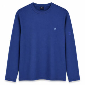 Studio X Minimal Long-Sleeve Sweatshirt - Royal Blue