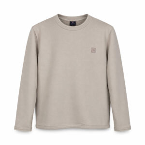 Studio X Washed Long-Sleeve Sweatshirt - Washed Stone