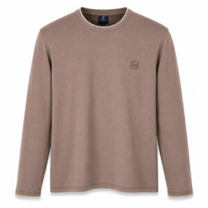 Studio X Washed Long-Sleeve Sweatshirt - Washed Taupe