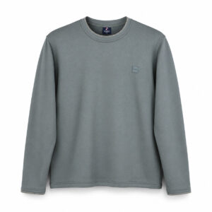 Studio X Washed Long-Sleeve Sweatshirt - Washed Sage Grey