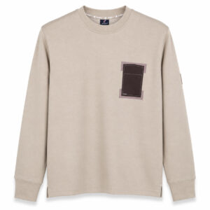 Studio X Framed Graphic Crewneck Sweatshirt - Stone