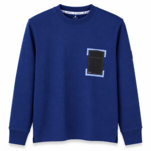 Studio X Framed Graphic Crewneck Sweatshirt - Royal Blue