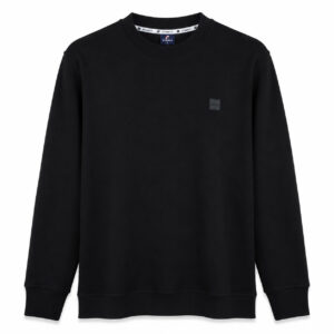 Studio X Minimal Crewneck Sweatshirt - Black