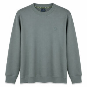 Studio X Minimal Crewneck Sweatshirt - Sage Grey