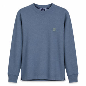 Studio X Relaxed Long-Sleeve Sweatshirt - Dusty Blue