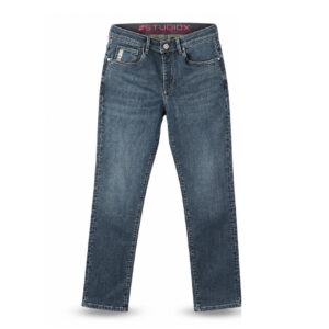 Studio X Vintage Denim Jeans - Faded Slate Blue